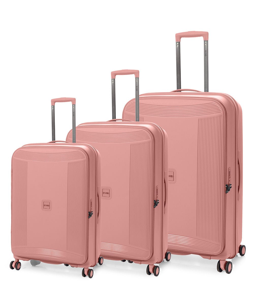 BOND Front Open סט 3 מזוודות קשיחות - תיק התיקיםBondמזוודות