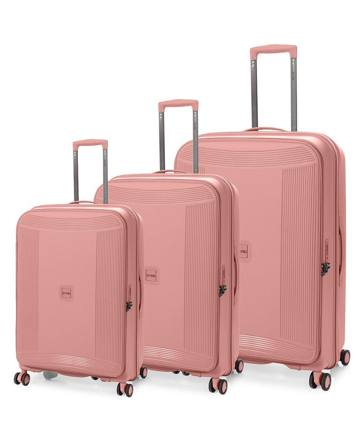 BOND Front Open סט 3 מזוודות קשיחות - תיק התיקיםBondמזוודות