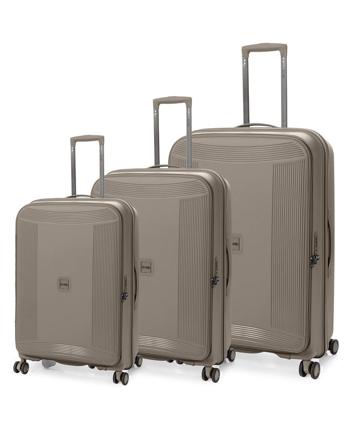 BOND Front Open סט 3 מזוודות קשיחות - תיק התיקיםBondמזוודות