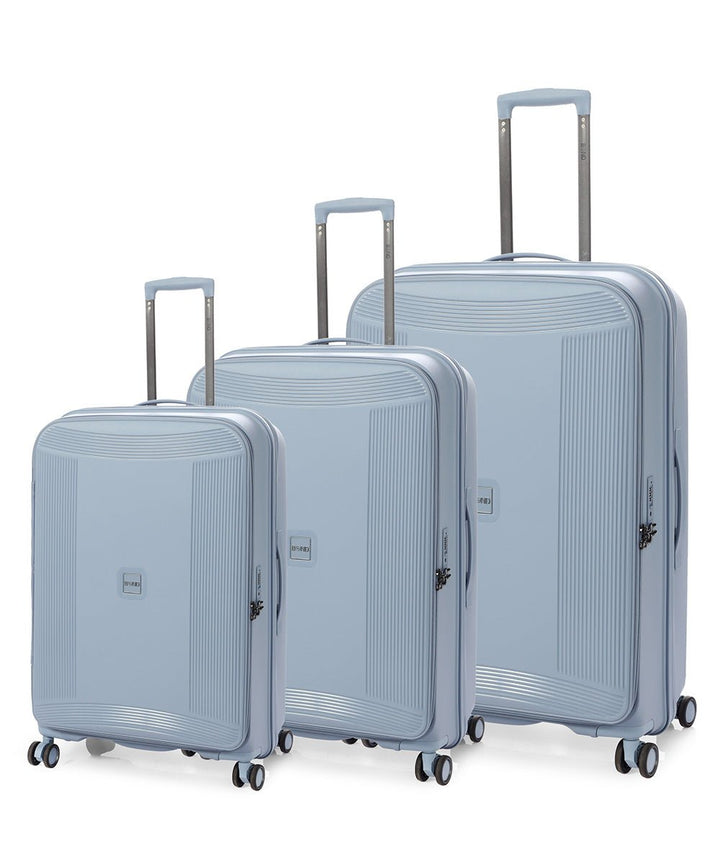 BOND Front Open סט 3 מזוודות קשיחות - תיק התיקיםBondמזוודות