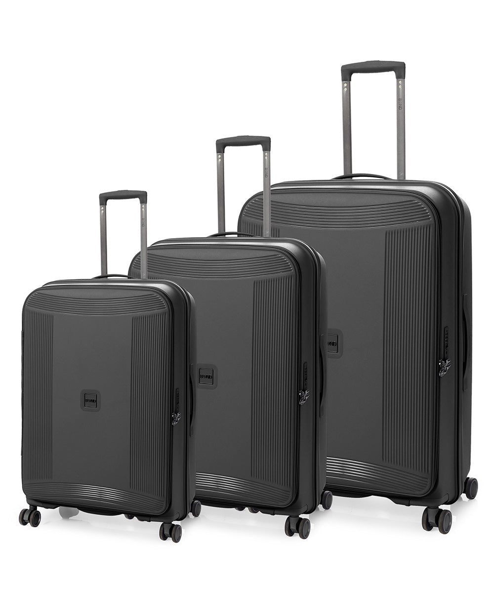 BOND Front Open סט 3 מזוודות קשיחות - תיק התיקיםBondמזוודות