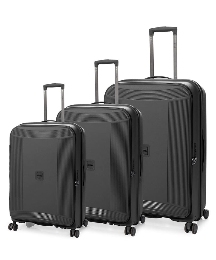 BOND Front Open סט 3 מזוודות קשיחות - תיק התיקיםBondמזוודות