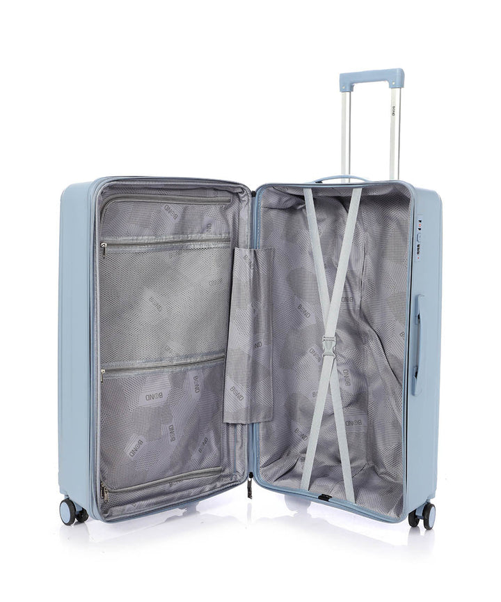 BOND PLUS מזוודה קטנה טרול עלייה למטוס 21" - תיק התיקיםBondמזוודות