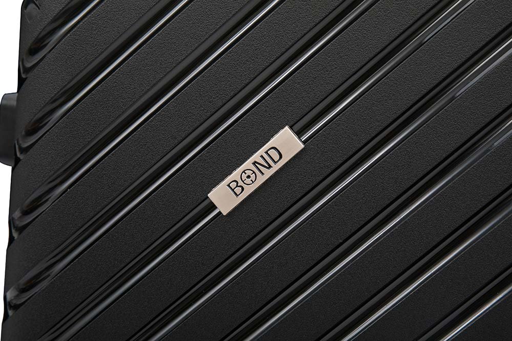 BOND POLYPROPYLENE סט 2 מזוודות קשיחות - תיק התיקיםBondמזוודות