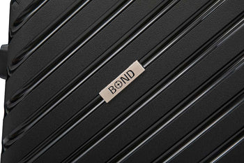 BOND POLYPROPYLENE סט 2 מזוודות קשיחות - תיק התיקיםBondמזוודות
