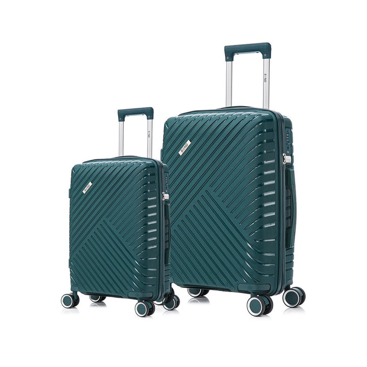 BOND POLYPROPYLENE סט 2 מזוודות קשיחות - תיק התיקיםBondמזוודות