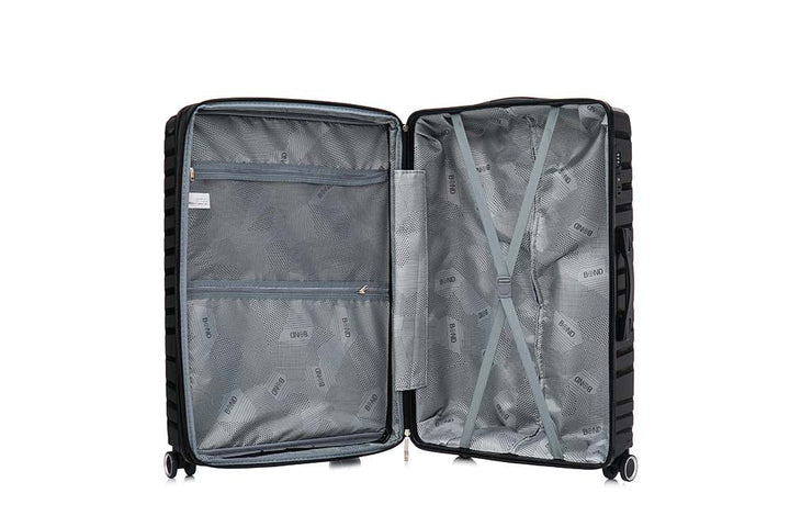 BOND POLYPROPYLENE סט 2 מזוודות קשיחות - תיק התיקיםBondמזוודות