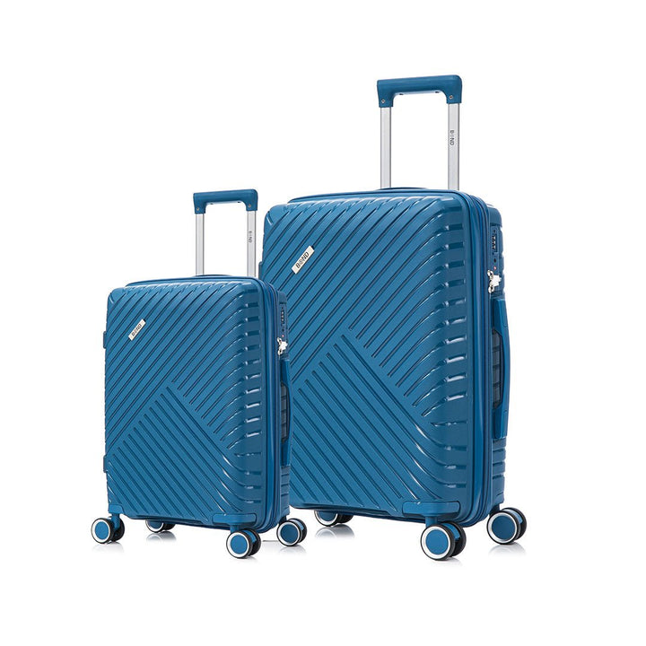 BOND POLYPROPYLENE סט 2 מזוודות קשיחות - תיק התיקיםBondמזוודות