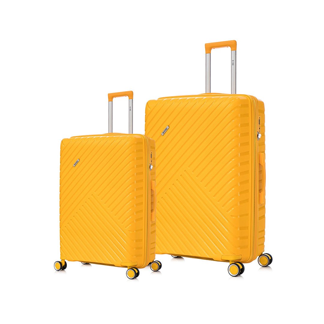 BOND POLYPROPYLENE סט 2 מזוודות קשיחות - תיק התיקיםBondמזוודות