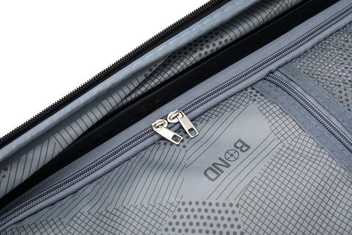 BOND POLYPROPYLENE סט 2 מזוודות קשיחות - תיק התיקיםBondמזוודות