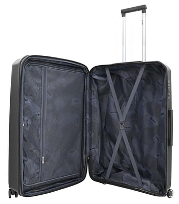 BOND POLYPROPYLENE מזוודה בינונית קשיחה חזקה במיוחד 24" - תיק התיקיםBondמזוודות