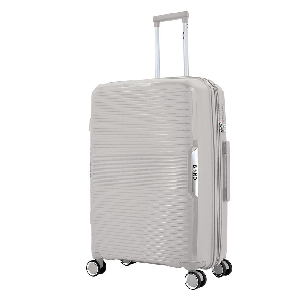 BOND POLYPROPYLENE מזוודה בינונית קשיחה חזקה במיוחד 24" - תיק התיקיםBondמזוודות