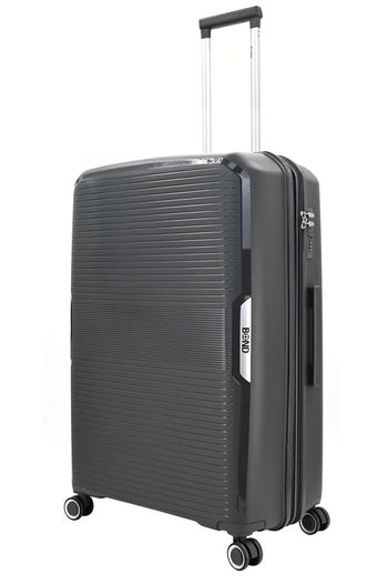 BOND POLYPROPYLENE מזוודה בינונית קשיחה חזקה במיוחד 24" - תיק התיקיםBondמזוודות