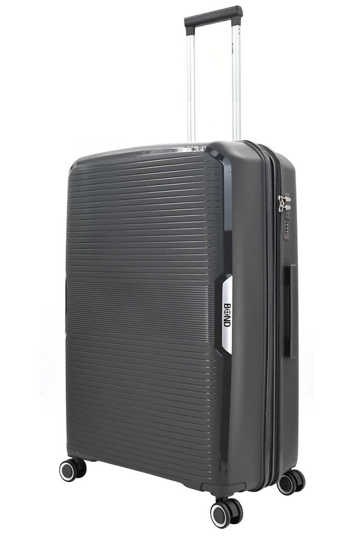 BOND POLYPROPYLENE מזוודה בינונית קשיחה חזקה במיוחד 24" - תיק התיקיםBondמזוודות