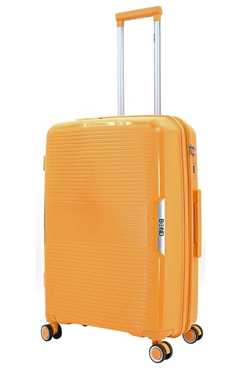 BOND POLYPROPYLENE מזוודה בינונית קשיחה חזקה במיוחד 24" - תיק התיקיםBondמזוודות