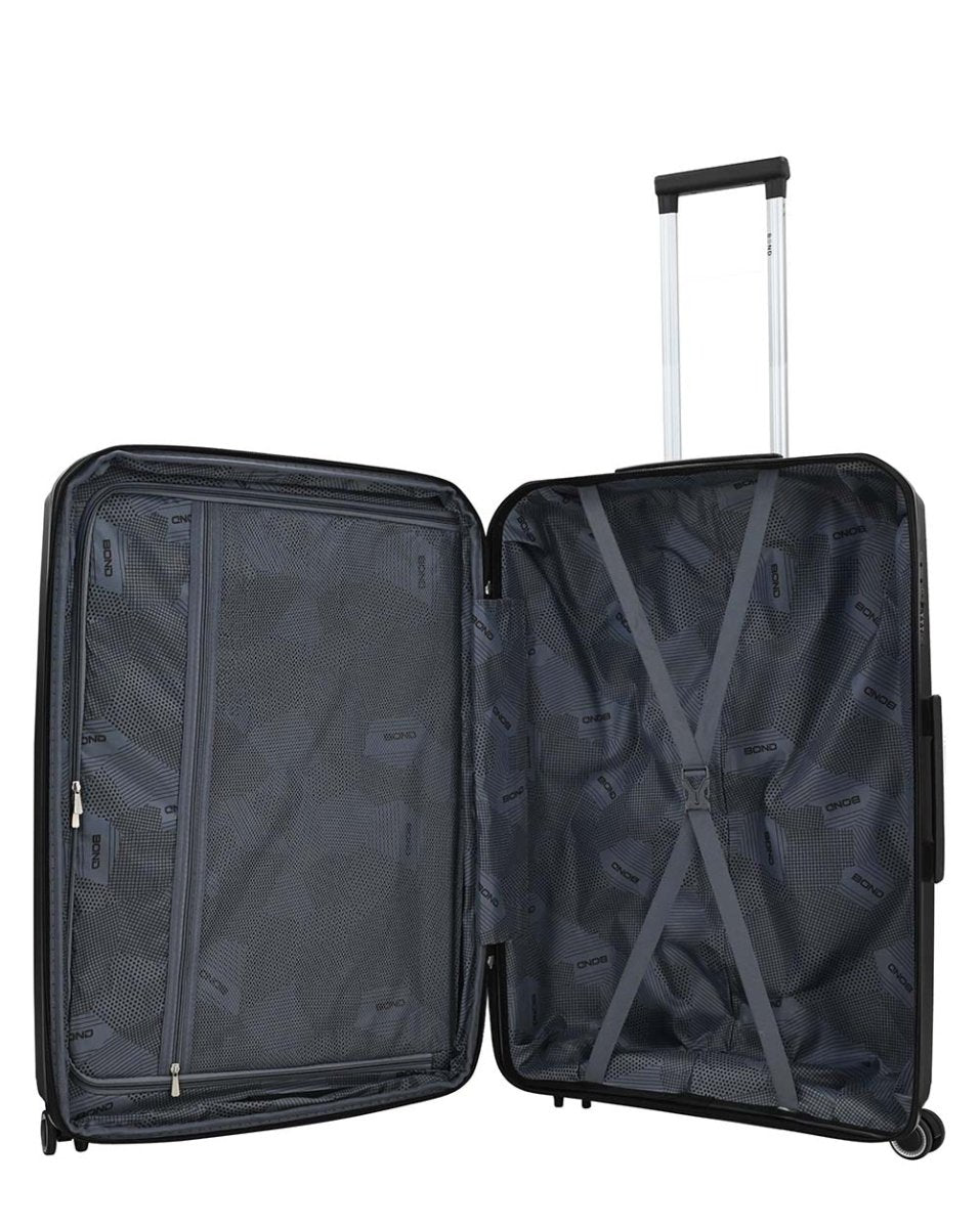 BOND POLYPROPYLENE מזוודה בינונית קשיחה חזקה במיוחד 24" - תיק התיקיםBondמזוודות