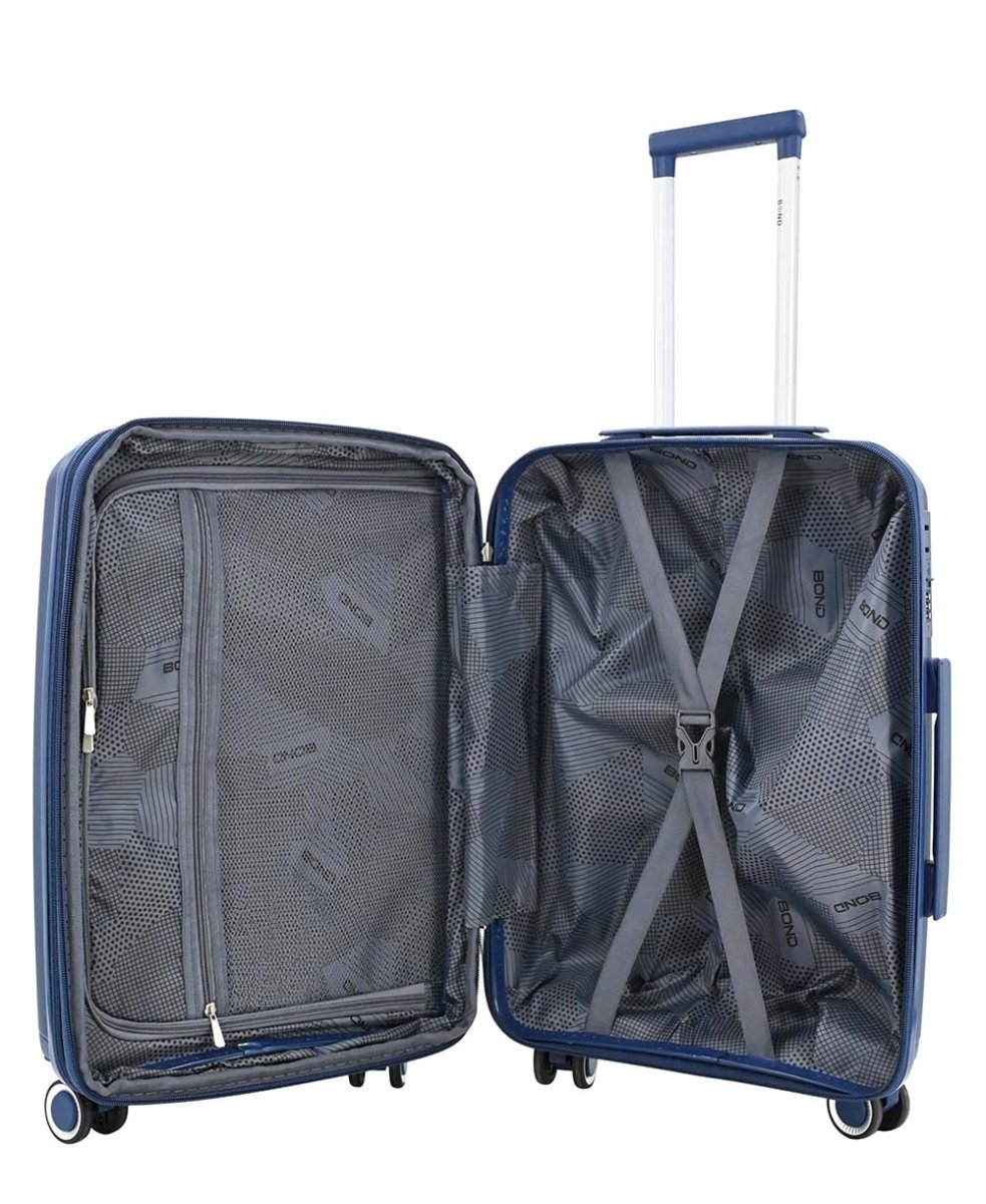 BOND POLYPROPYLENE מזוודה בינונית קשיחה חזקה במיוחד 24" - תיק התיקיםBondמזוודות