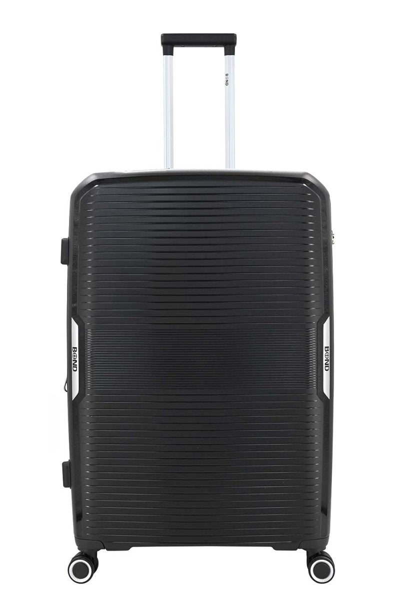 BOND POLYPROPYLENE מזוודה בינונית קשיחה חזקה במיוחד 24" - תיק התיקיםBondמזוודות