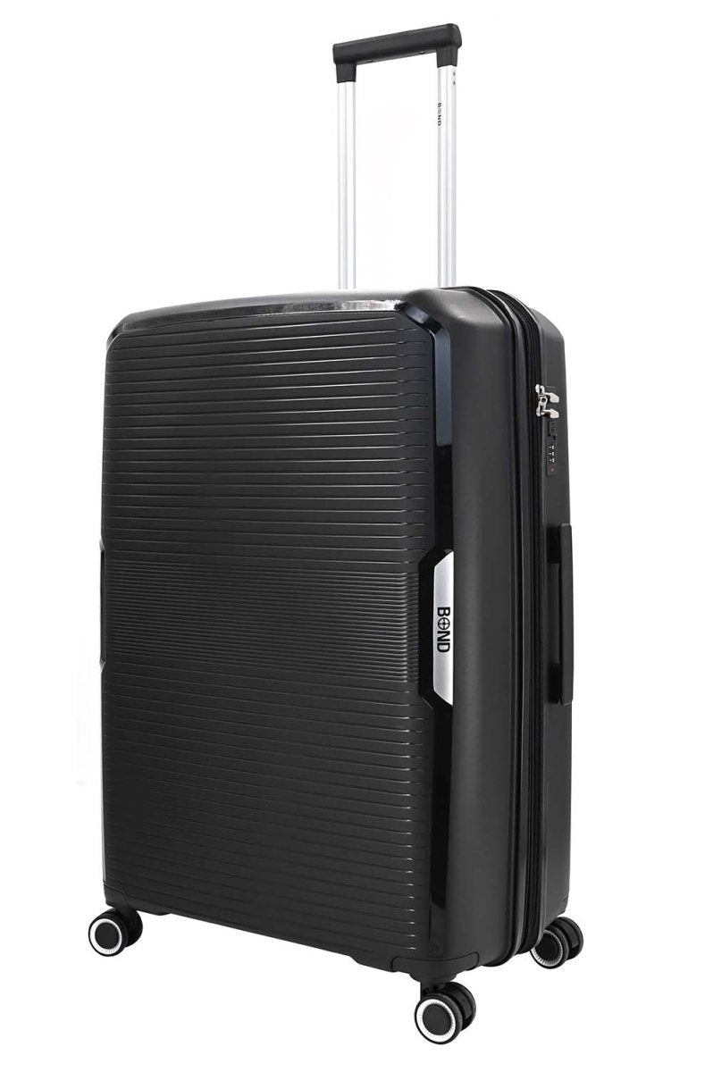 BOND POLYPROPYLENE מזוודה בינונית קשיחה חזקה במיוחד 24" - תיק התיקיםBondמזוודות