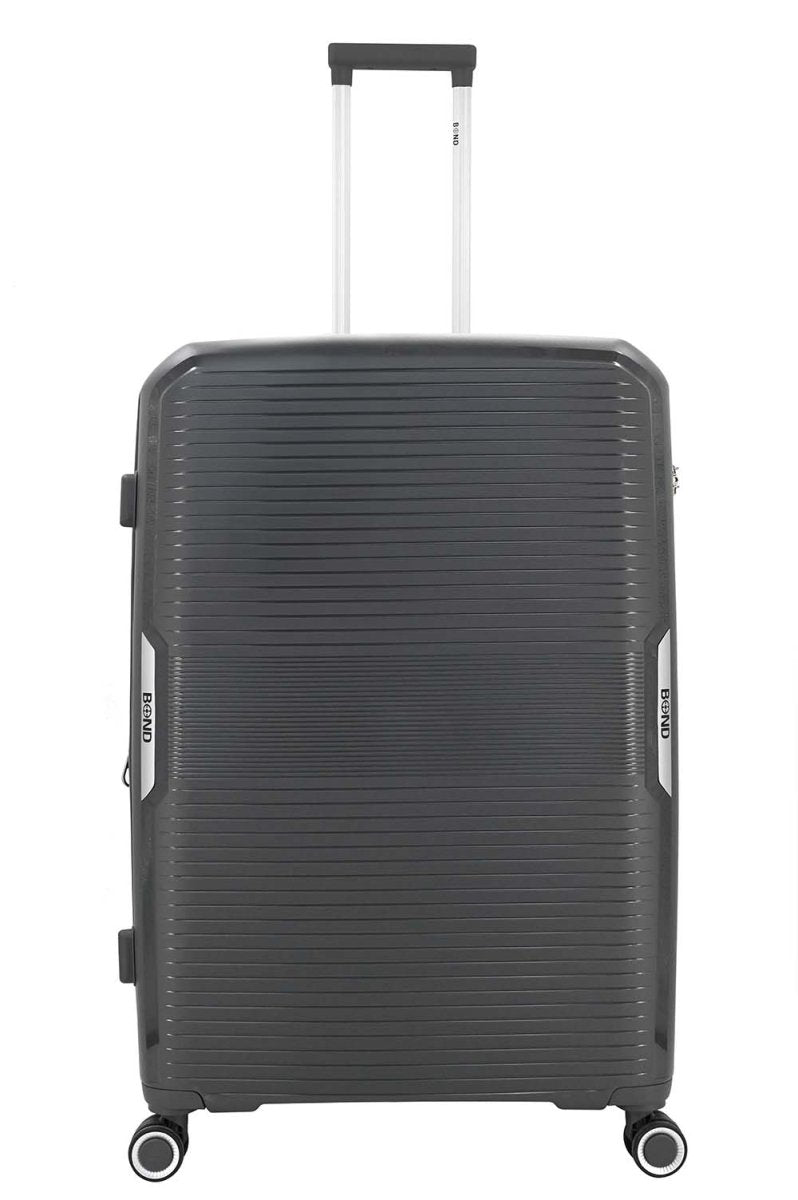 BOND POLYPROPYLENE מזוודה בינונית קשיחה חזקה במיוחד 24" - תיק התיקיםBondמזוודות