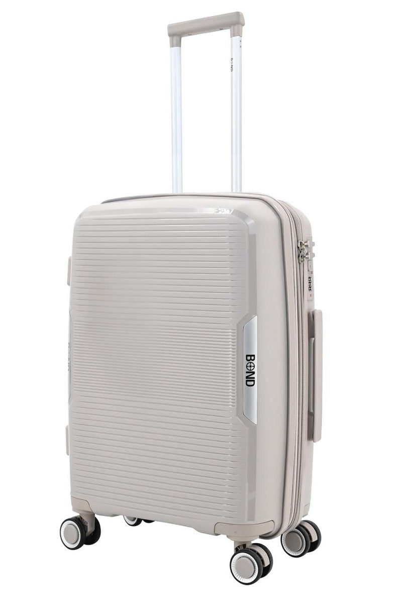 BOND POLYPROPYLENE מזוודה בינונית קשיחה חזקה במיוחד 24" - תיק התיקיםBondמזוודות