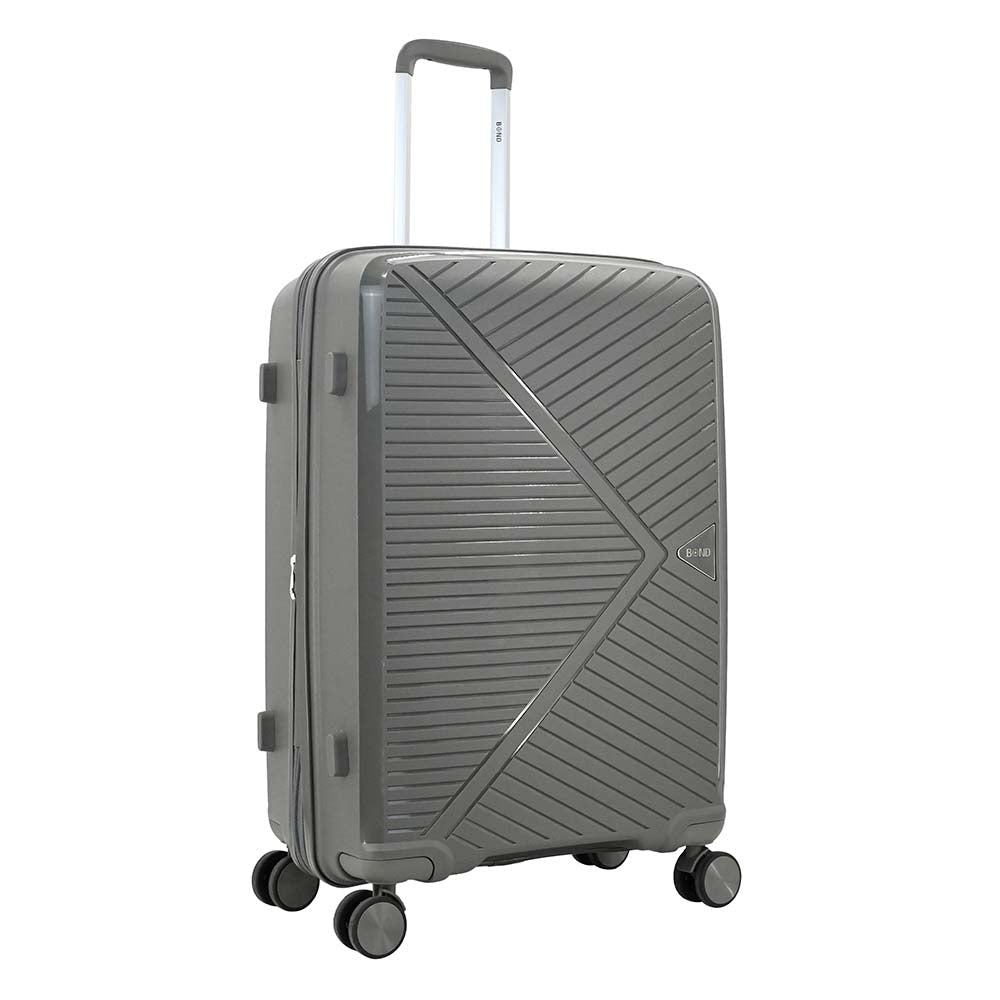 BOND POLYPROPYLENE מזוודה גדולה קשיחה חזקה במיוחד 28" - תיק התיקיםBondמזוודות