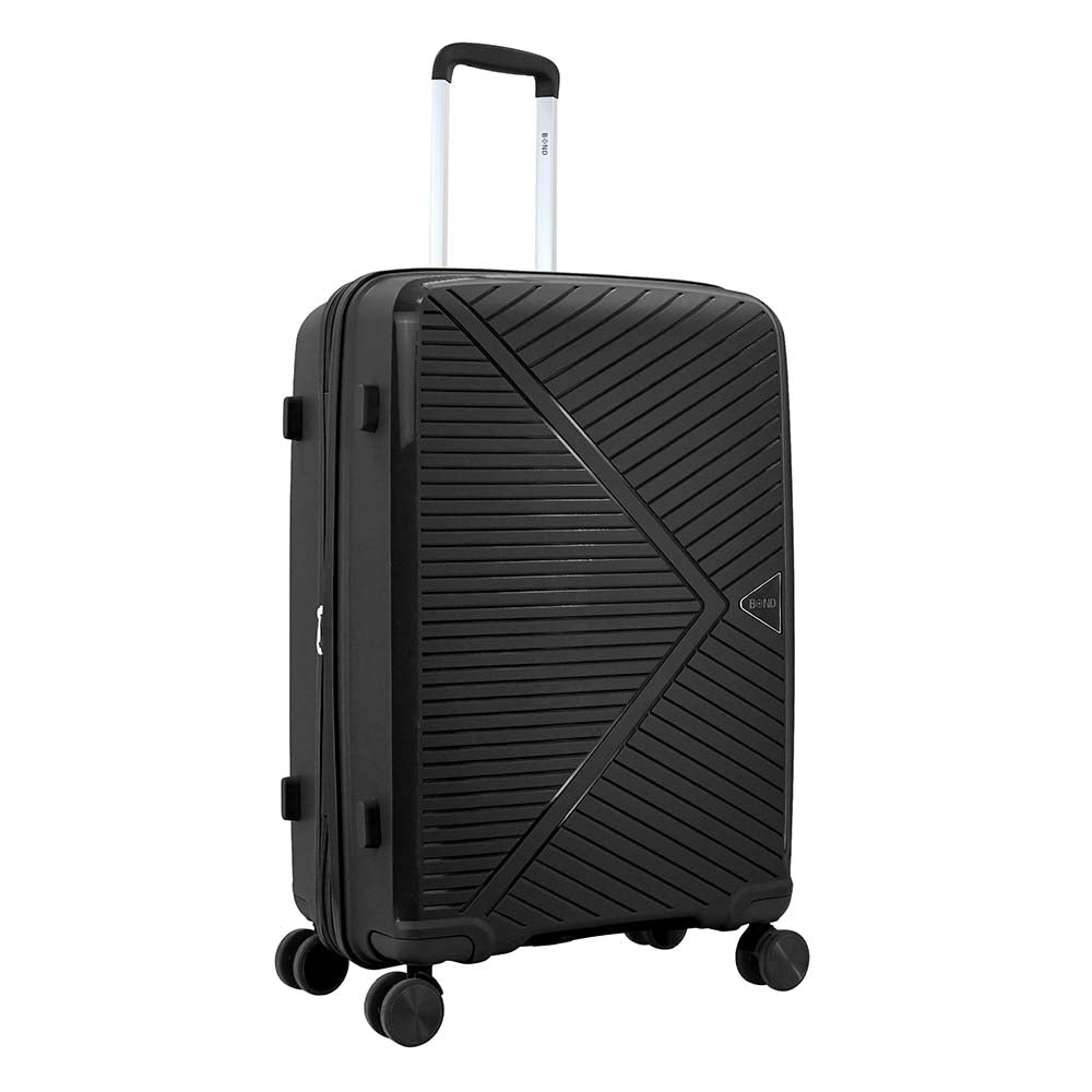 BOND POLYPROPYLENE מזוודה גדולה קשיחה חזקה במיוחד 28" - תיק התיקיםBondמזוודות