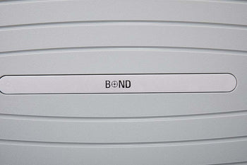 BOND POLYPROPYLENE מזוודה גדולה קשיחה בלתי שבירה 28" - תיק התיקיםBondמזוודות