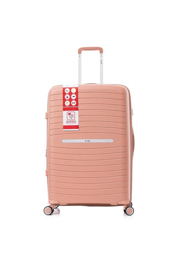 BOND POLYPROPYLENE מזוודה גדולה קשיחה בלתי שבירה 28" - תיק התיקיםBondמזוודות