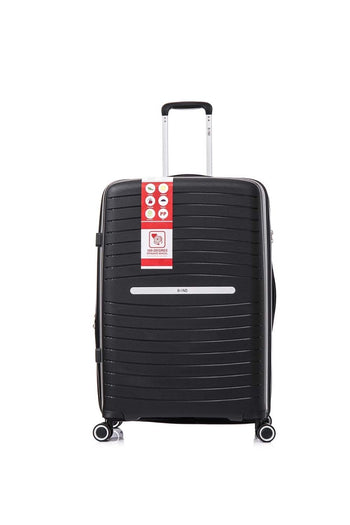 BOND POLYPROPYLENE מזוודה גדולה קשיחה בלתי שבירה 28" - תיק התיקיםBondמזוודות