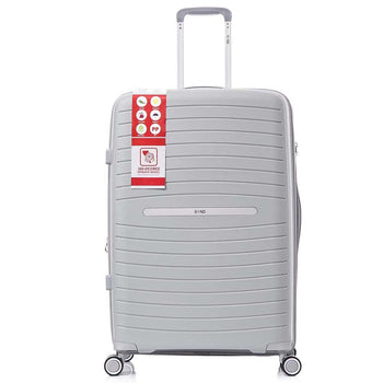 BOND POLYPROPYLENE מזוודה גדולה קשיחה בלתי שבירה 28" - תיק התיקיםBondמזוודות