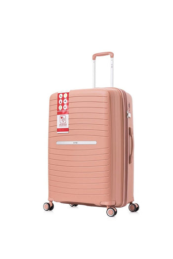 BOND POLYPROPYLENE מזוודה גדולה קשיחה בלתי שבירה 28" - תיק התיקיםBondמזוודות