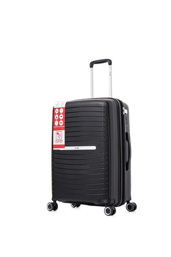 BOND POLYPROPYLENE מזוודה גדולה קשיחה בלתי שבירה 28" - תיק התיקיםBondמזוודות