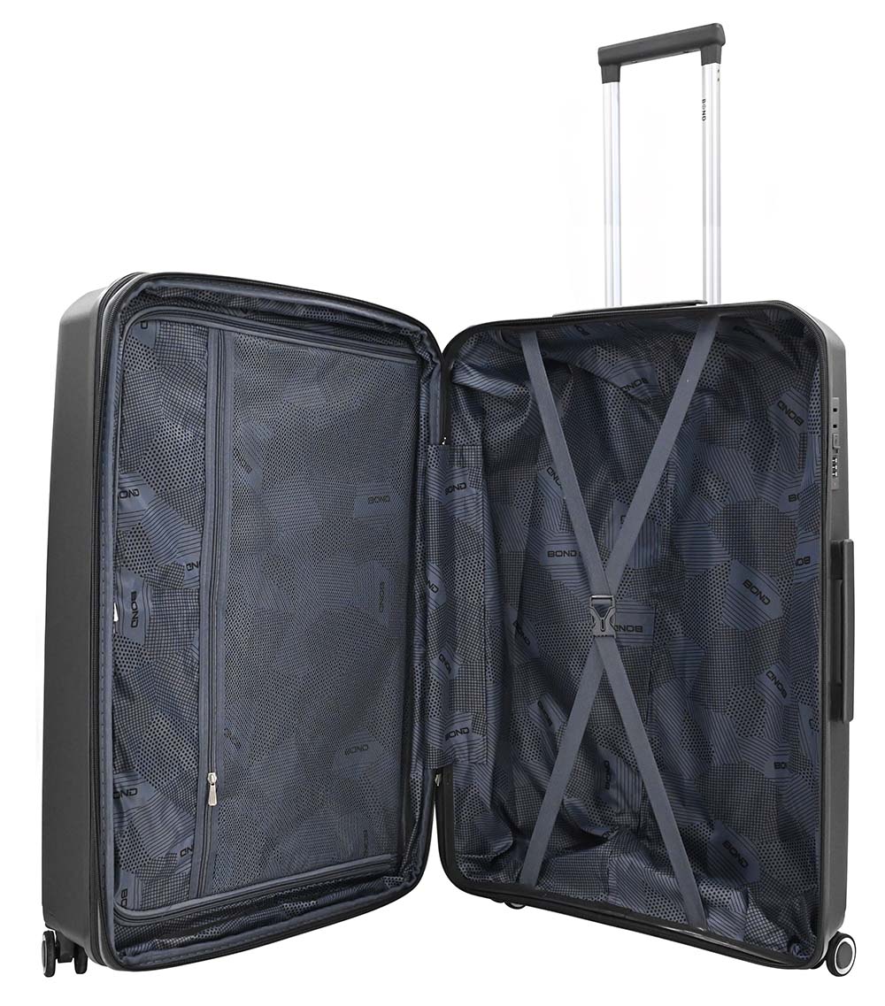 BOND POLYPROPYLENE מזוודה גדולה קשיחה חזקה במיוחד 28" - תיק התיקיםBondמזוודות