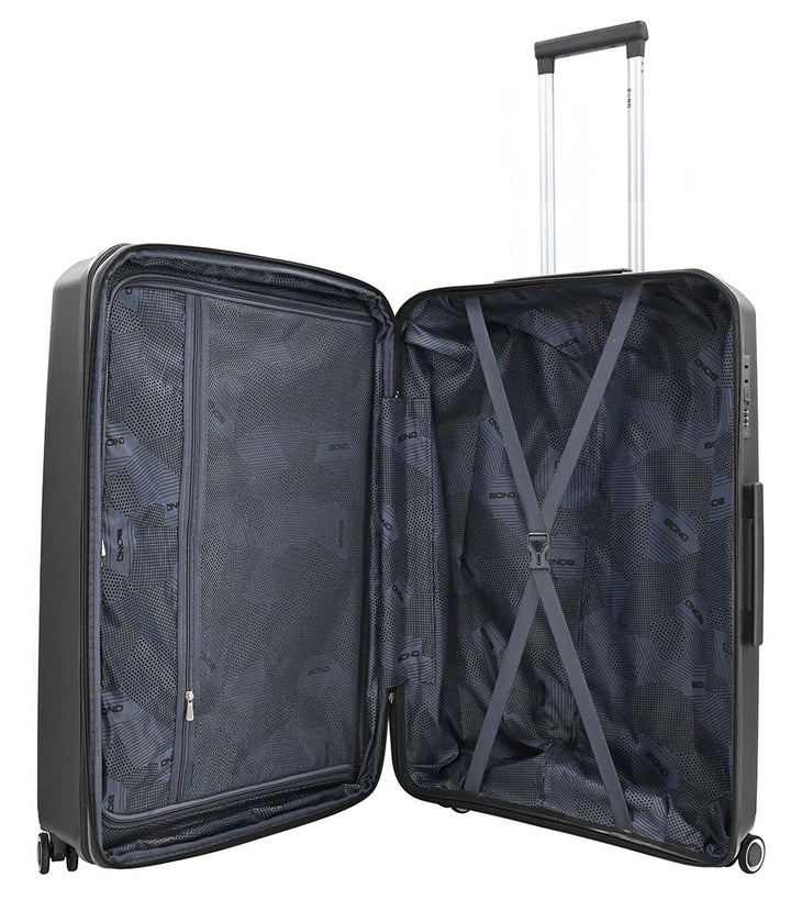 BOND POLYPROPYLENE מזוודה גדולה קשיחה חזקה במיוחד 28" - תיק התיקיםBondמזוודות