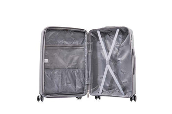 BOND POLYPROPYLENE מזוודה גדולה קשיחה בלתי שבירה 28" - תיק התיקיםBondמזוודות