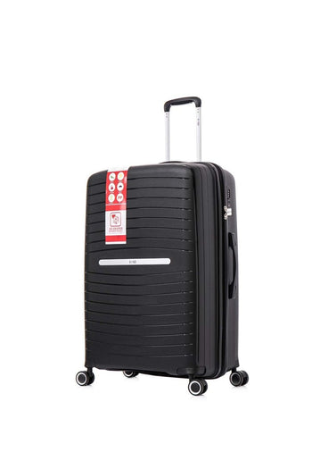 BOND POLYPROPYLENE מזוודה גדולה קשיחה בלתי שבירה 28" - תיק התיקיםBondמזוודות