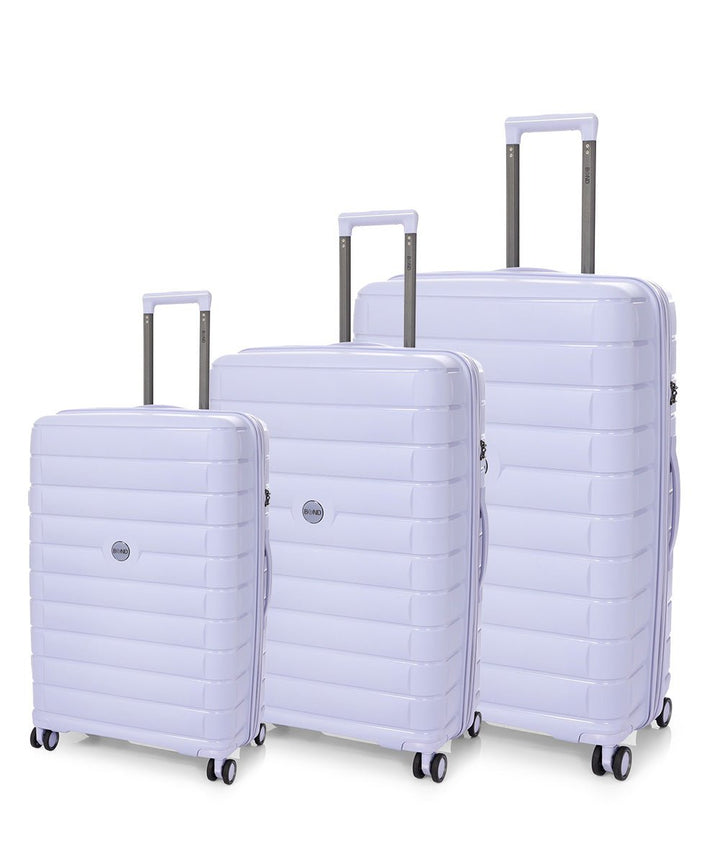 BOND SAFE סט 3 מזוודות קשיחות - תיק התיקיםBondמזוודות