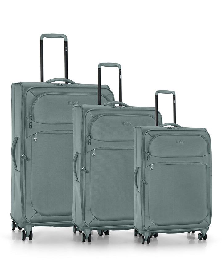BOND SUPER LIGHT סט מזוודות בד - תיק התיקיםBondמזוודות