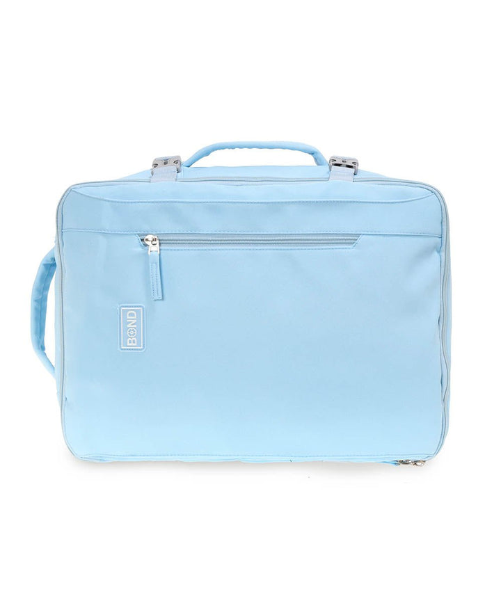 BOND Undersiter תיק גב לטיסות מתרחב (40X30X20) - תיק התיקיםBONDתיקים לעלייה למטוס