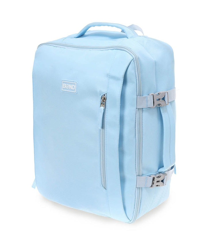 BOND Undersiter תיק גב לטיסות מתרחב (40X30X20) - תיק התיקיםBONDתיקים לעלייה למטוס