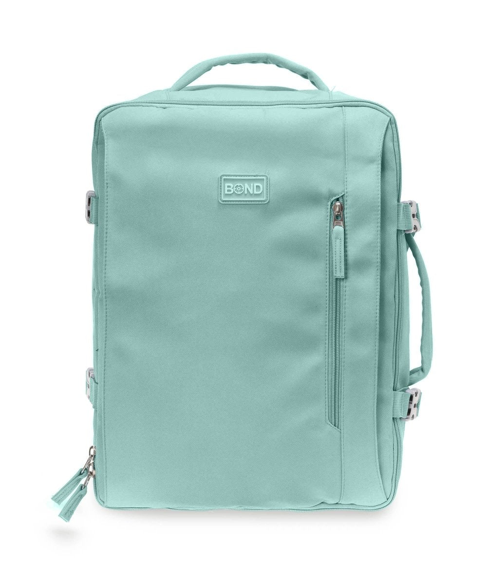 BOND Undersiter תיק גב לטיסות מתרחב (40X30X20) - תיק התיקיםBONDתיקים לעלייה למטוס