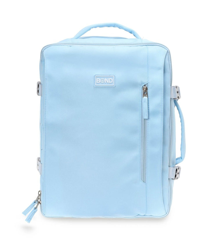 BOND Undersiter תיק גב לטיסות מתרחב (40X30X20) - תיק התיקיםBONDתיקים לעלייה למטוס