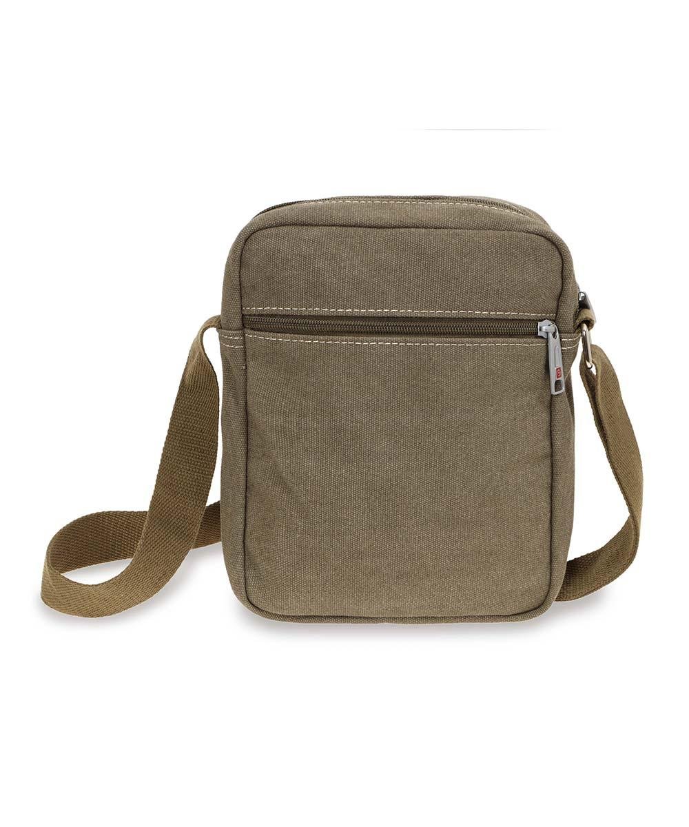 תיק צד לגבר מבד קנבס Bond - תיק התיקיםBondגברים