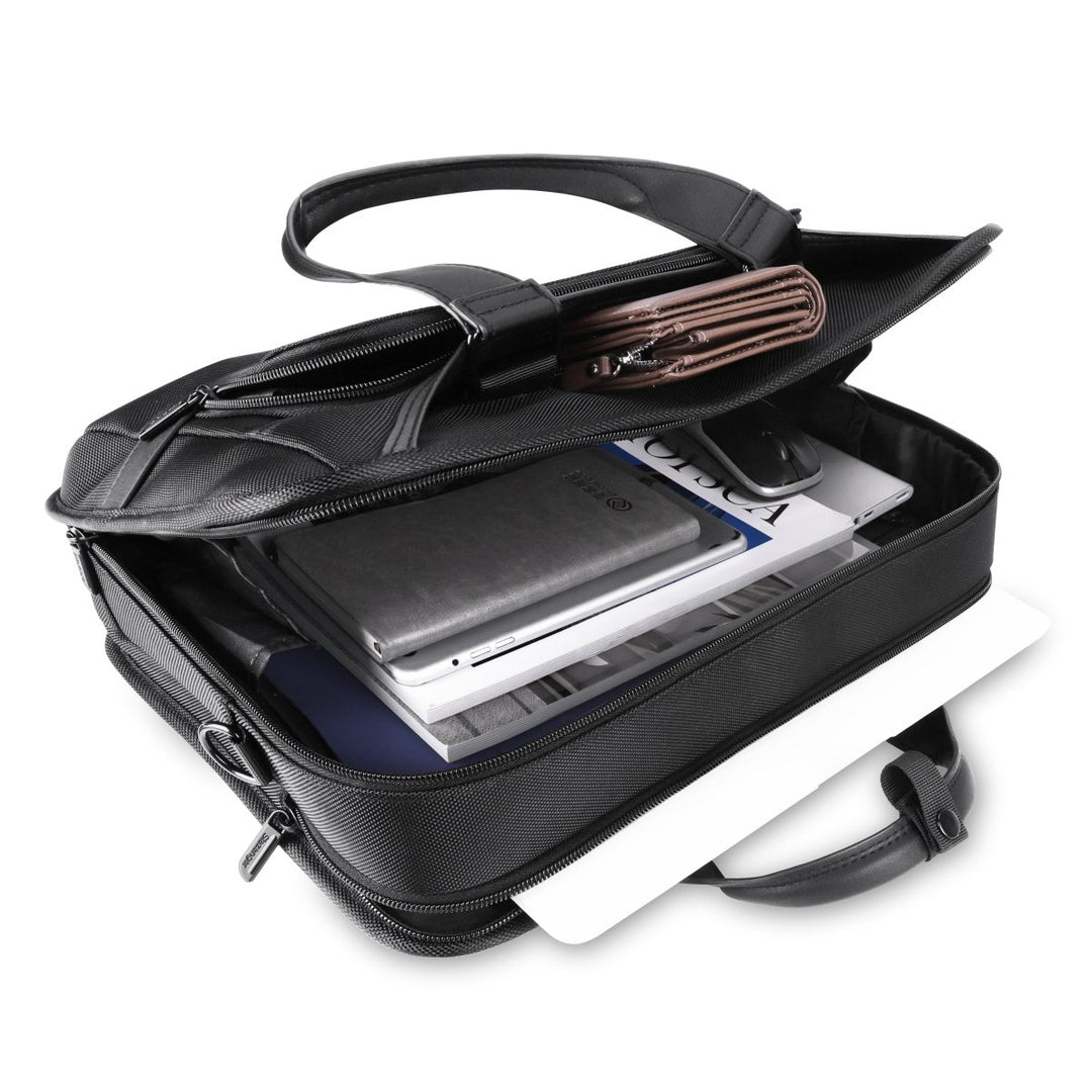 תיק מחשב BRIEFCASE עסקי מבית המותג SLAZENGER סדרת ORION - תיק התיקיםSLAZENGERתיק צד