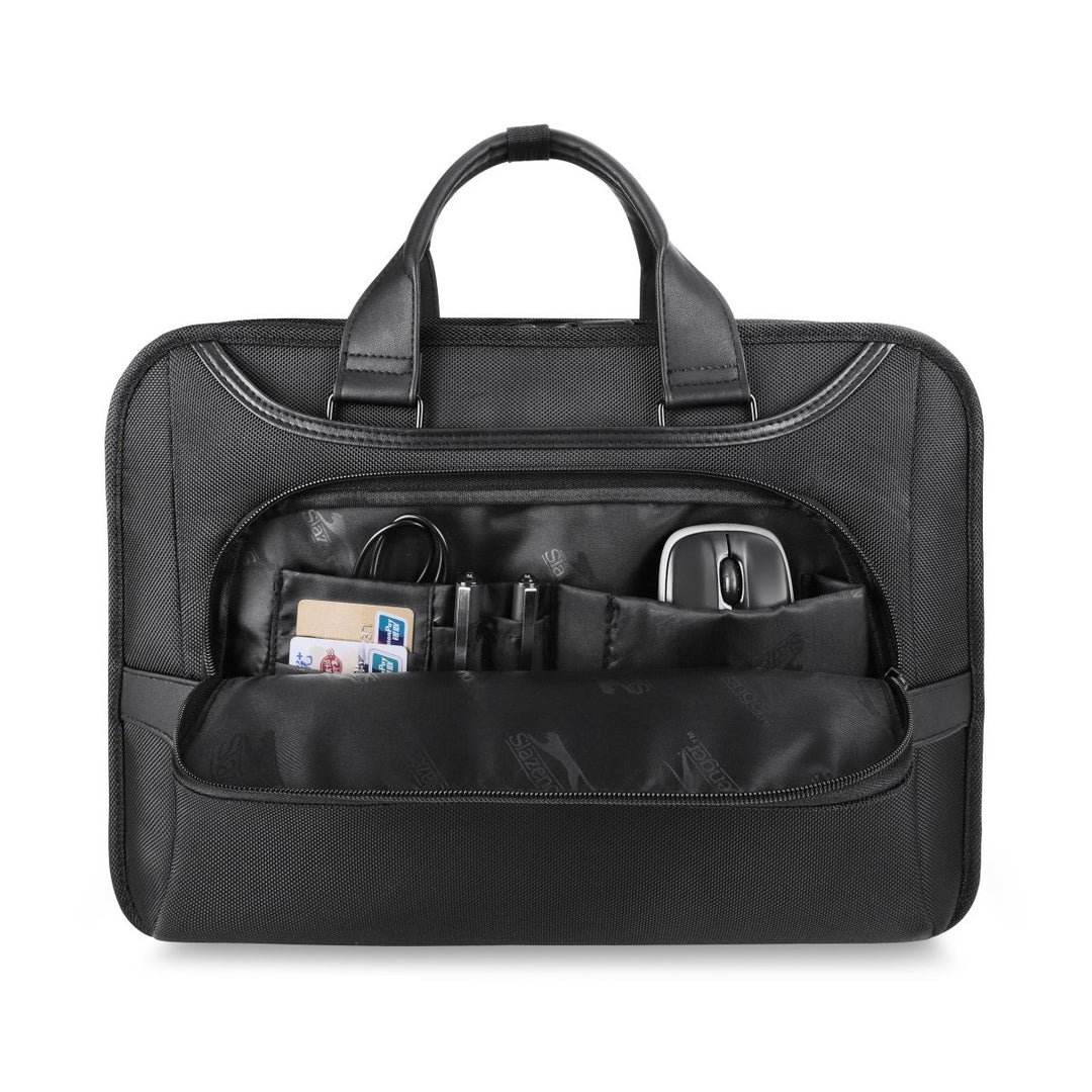 תיק מחשב BRIEFCASE עסקי מבית המותג SLAZENGER סדרת ORION - תיק התיקיםSLAZENGERתיק צד