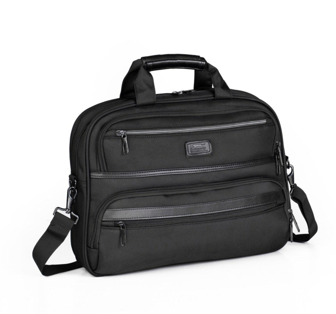 תיק מחשב BRIEFCASE עסקי מבית המותג SLAZENGER סדרת OXFORD - תיק התיקיםSLAZENGERתיק צד