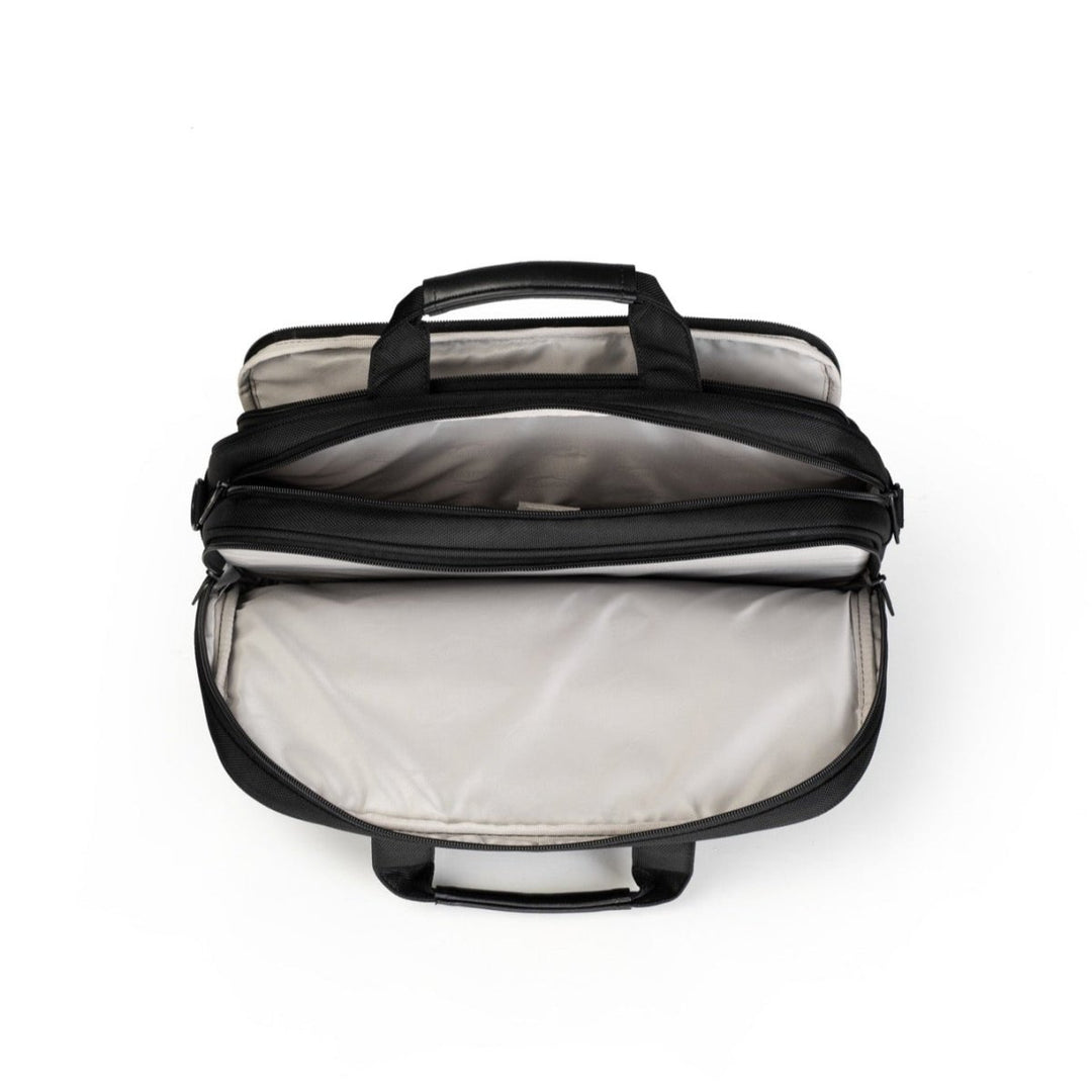 תיק מחשב BRIEFCASE עסקי מבית המותג SLAZENGER סדרת OXFORD - תיק התיקיםSLAZENGERתיק צד