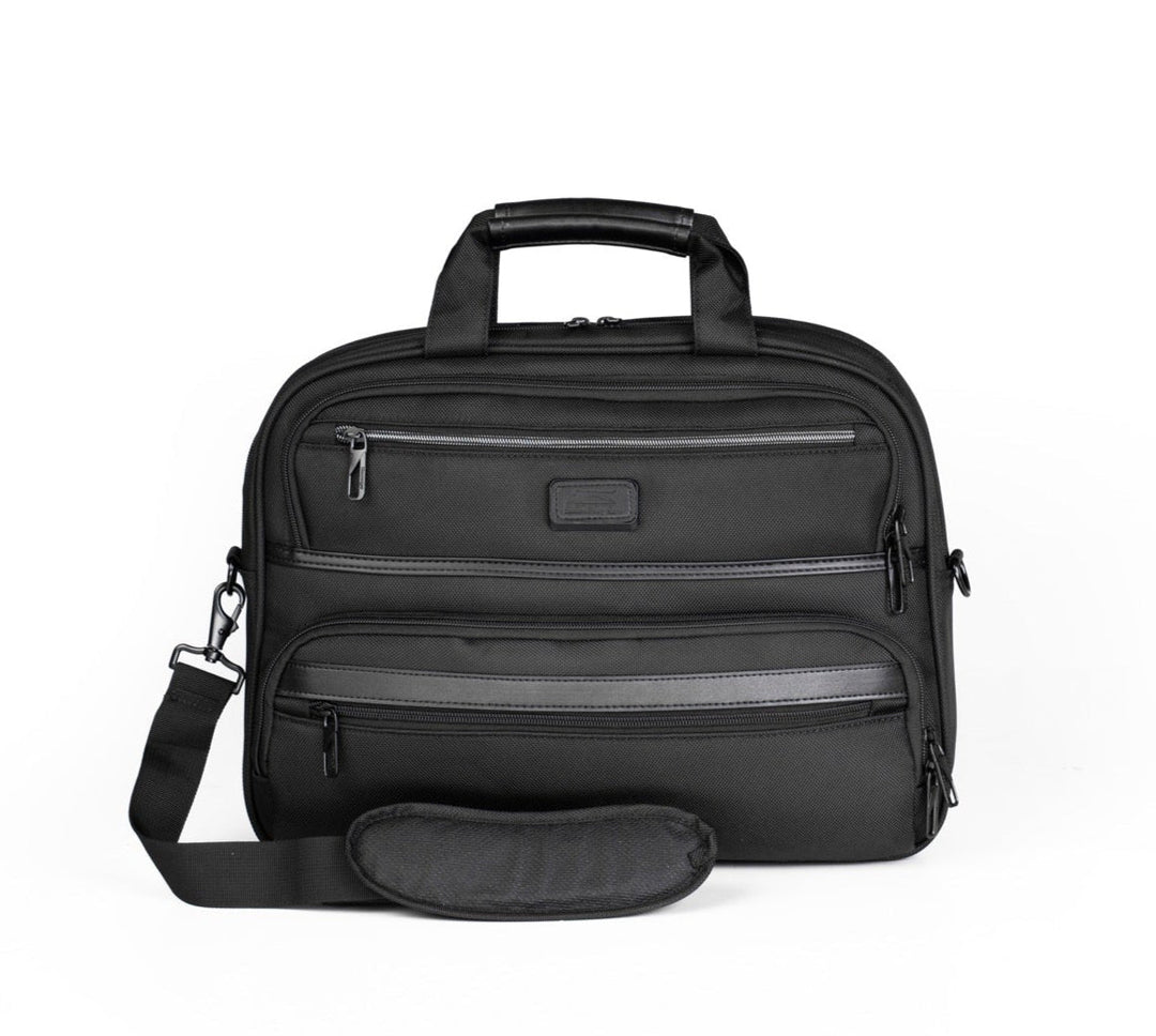 תיק מחשב BRIEFCASE עסקי מבית המותג SLAZENGER סדרת OXFORD - תיק התיקיםSLAZENGERתיק צד