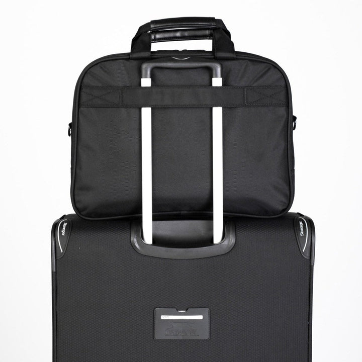 תיק מחשב BRIEFCASE עסקי מבית המותג SLAZENGER סדרת OXFORD - תיק התיקיםSLAZENGERתיק צד